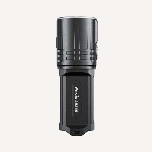 Фонарь Лазерный Fenix LR36R 10KLumen / 400KCandel (12*LED LuminusSST25 / Laser3B_CT1-Mini)